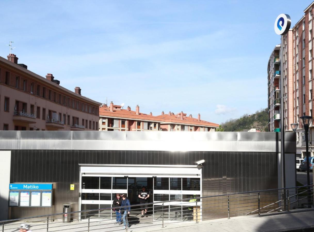 Calida Vivienda Turistica Centrica Junto Al Funicular Y Metro Apartment Bilbao Exterior photo